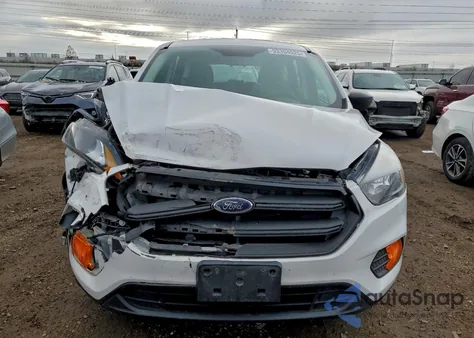 2018 Ford Escape S from USA, damaged, VIN 1FMCU0F70JUD01301